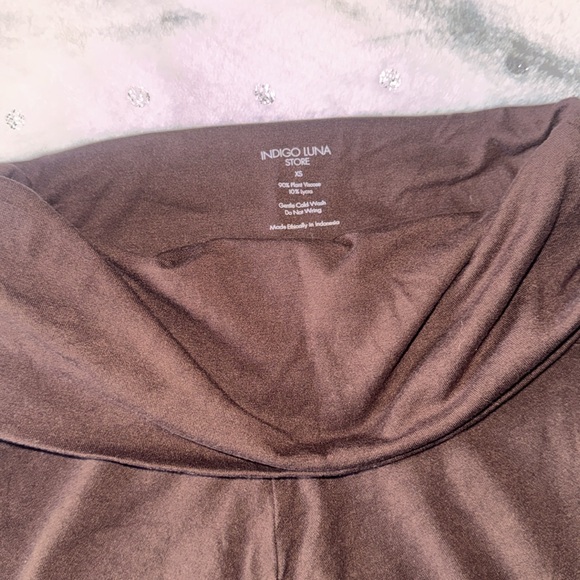 Indigo Luna flowy cropped pants and cage style bra - Picture 3 of 5